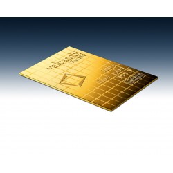 100 x 1 Gram Valcambi Gold Combibar