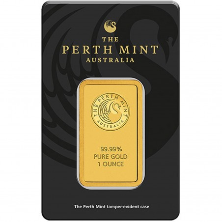 1 Oz Perth Mint Gold Bar