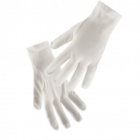 Cotton Sewn Gloves - size 8 (L)