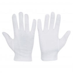 Cotton Sewn Gloves - size 8 (L)