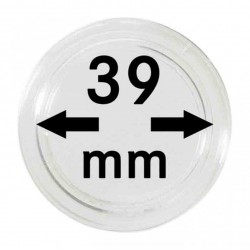 Capsule for 1 oz Maple Leaf - 39 mm