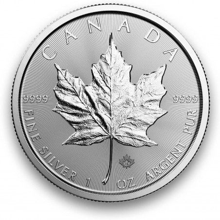 Capsule for 1 oz Maple Leaf - 39 mm