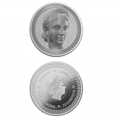 1 Oz Icon 2020 Silver Coin