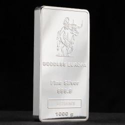 1 Kg Goddess Europa Silver Coin Bar