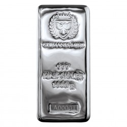 1 Kg Germania Mint Silver Bar