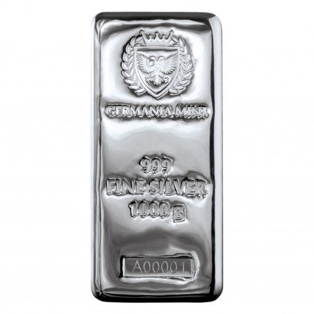 1 Kg Germania Mint Silver Bar