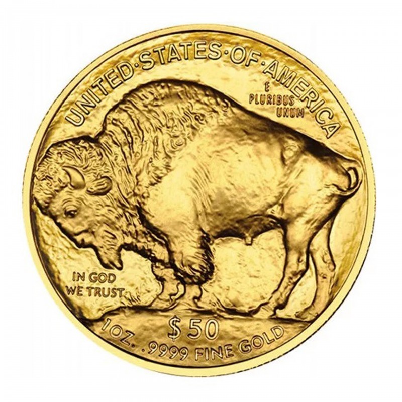 1 Oz American Buffalo Gold Coin