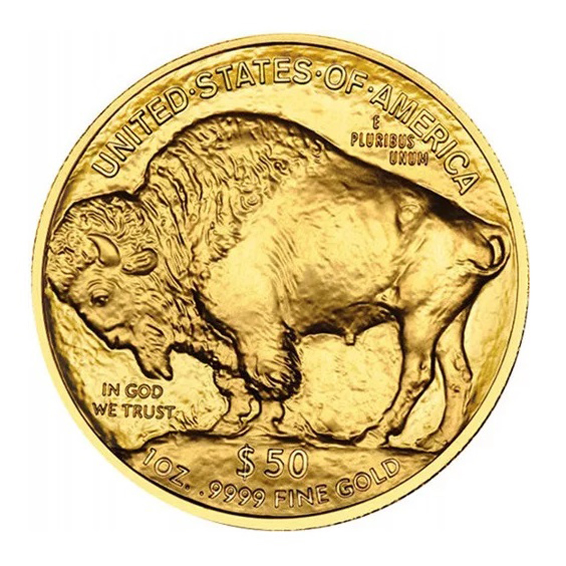 1 Troy American Buffalo Gold Coin | Bullion