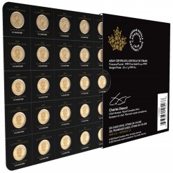25 x 1 MapleGram Gold Coins