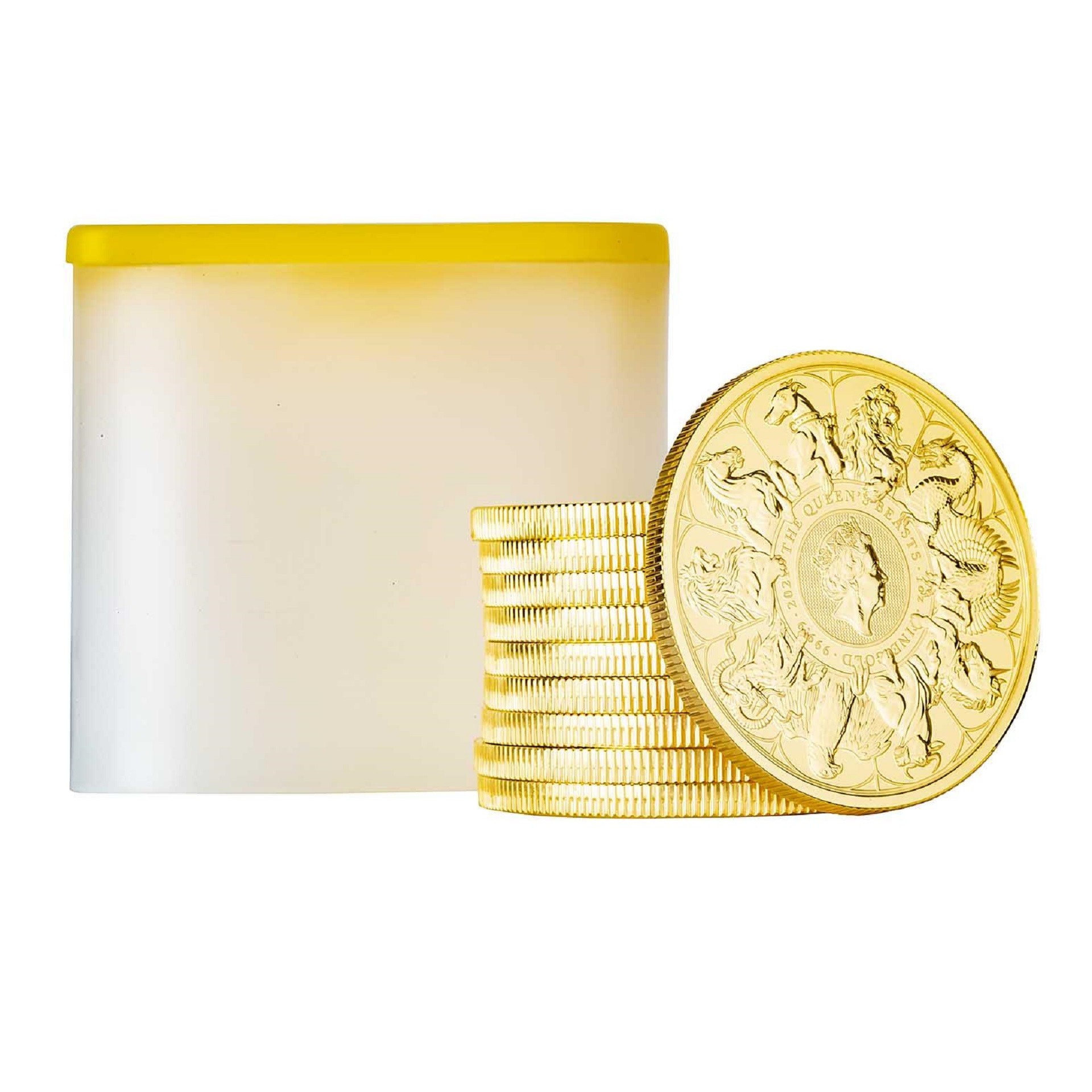 1 Oz Queen's Beasts Completer Gold Coin | Europa Bullion