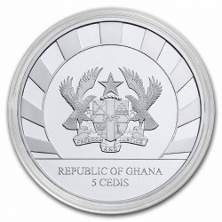 1 Oz Rhinoceros 2021 Silver Coin