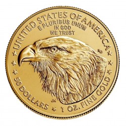 1 Oz American Eagle 2021 Type 2 Gold Coin