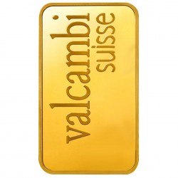 2.5 Grams Valcambi Gold Bar