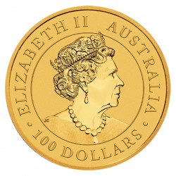 1 Oz Emu 2021 Gold Coin