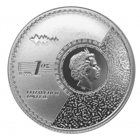 1 Oz Vivat Humanitas 2021 Silver Coin