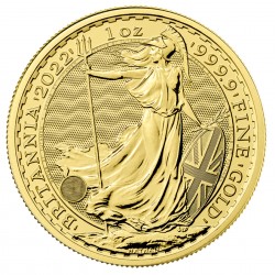1 Oz Britannia 2022 Gold Coin