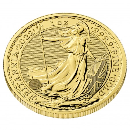 1 Oz Britannia 2022 Gold Coin