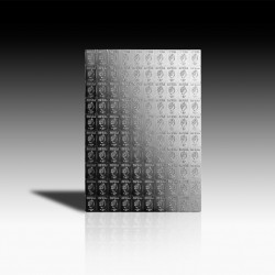 100 X 1 Gram Valcambi Silver CombiCoin