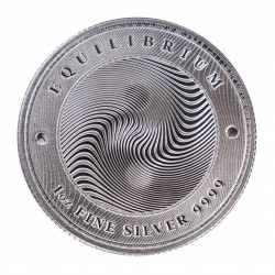 1 Oz Equilibrium 2021 Silver Coin