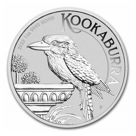 1 Oz Kookaburra 2022 Silver Coin