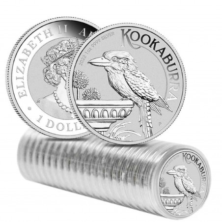 1 Oz Kookaburra 2022 Silver Coin