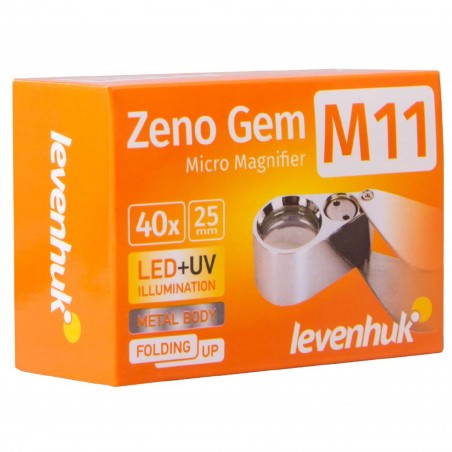 Levenhuk Zeno Gem M11 Magnifier