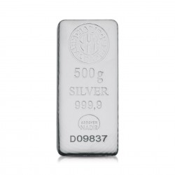 500 Grams Nadir Silver Bar