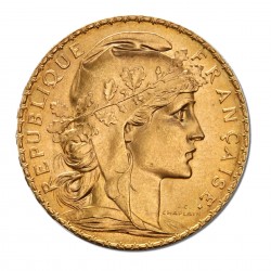 Marianne Rooster Gold Coin