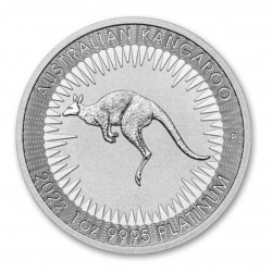 1 Oz Kangaroo 2022 Platinum Coin