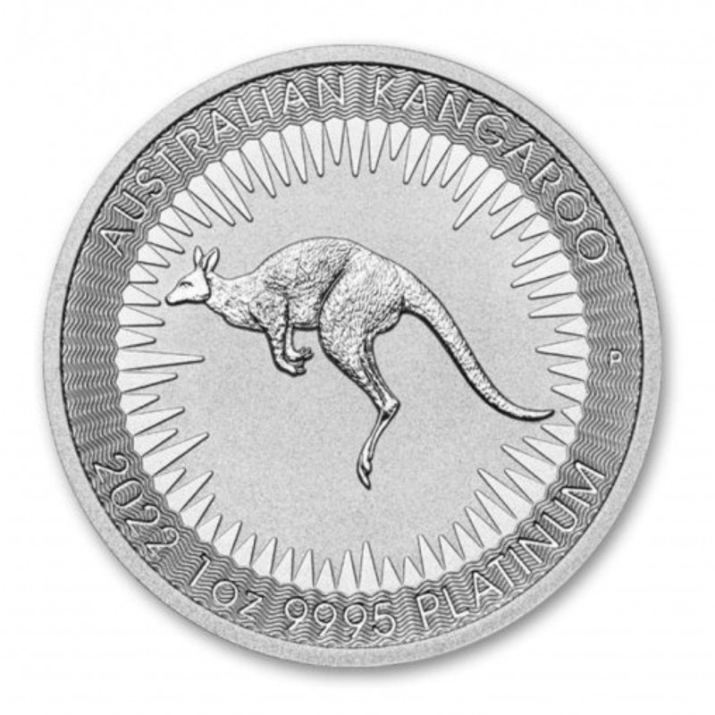 1 Oz Kangaroo 2022 Platinum Coin