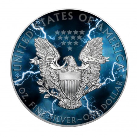 1 Oz American Eagle STORM Silver Coin