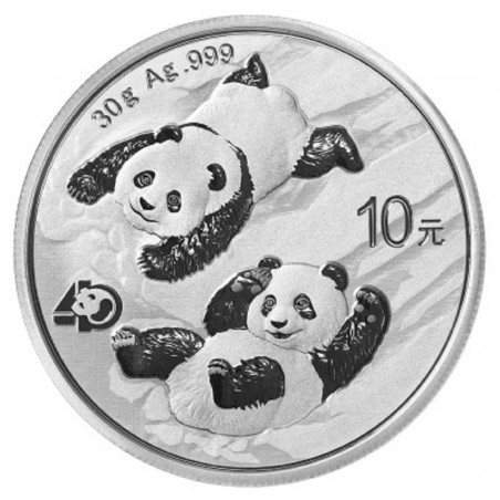 Chinese Panda 2022 Silver Coin