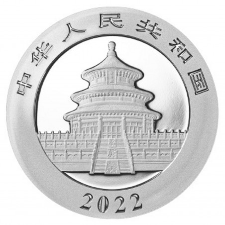 Chinese Panda 2022 Silver Coin