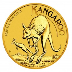 1 Oz Kangaroo 2022 Gold Coin