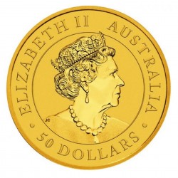 1/2 Oz Kangaroo 2022 Gold Coin