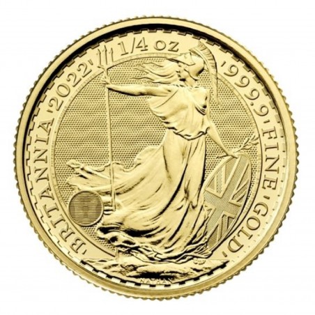 1/4 Oz Britannia 2022 Gold Coin