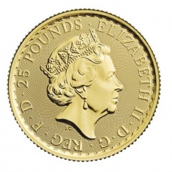 1/4 Oz Britannia 2022 Gold Coin