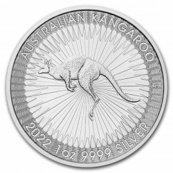 1 Oz Kangaroo 2022 Silbermünze
