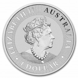1 Oz Kangaroo 2022 Silver Coin