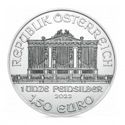 PRE-SALE 2022 1 Oz Vienna Philharmonic Silver Coin