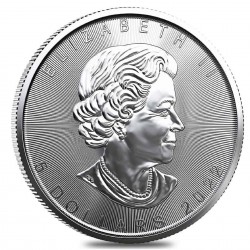 PRE-SALE 2022 1 Oz Maple Leaf Silver Coin 23/12