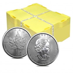PRE-SALE 2022 1 Oz Maple Leaf Silver Coin 23/12