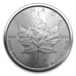 1 Oz Maple Leaf 2022 Platinum Coin