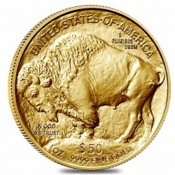5 x 1 Oz American Buffalo 2022 Gold Bundle
