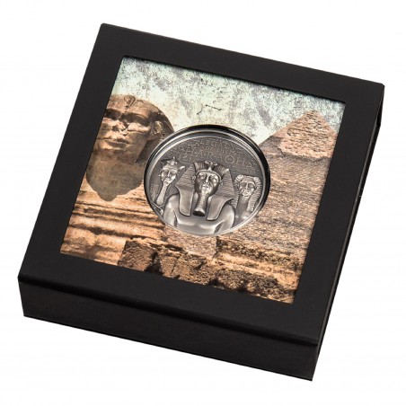 3 Oz Legacy of the Pharaohs 2022 Silver Coins