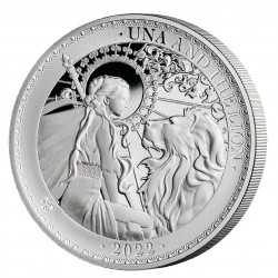 1 Oz Una and The Lion 2022 Silver Coin