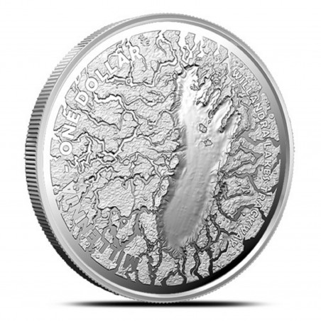 1/2 Oz Mungo Footprint 2021 Silver Coin