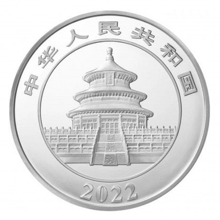 1 Kilo Chinese Panda 2022 Silver Coin