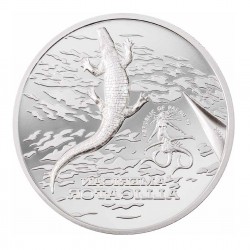 1 Oz American Alligator 2022 Silver Coin