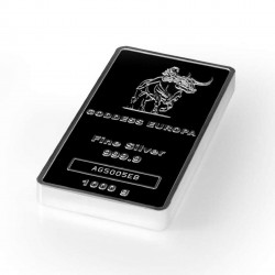 PRE-SALE 1 Kg Goddess Europa 2022 Silver Coin Bar